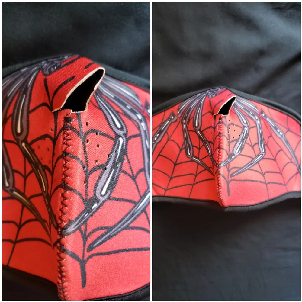 ♡Spiderman face mask